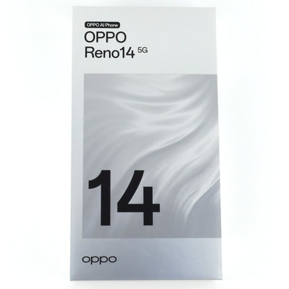Aランク OPPO Reno14 5G 12/256GB オパールホワイト CPH2737 国内版【90日保証】