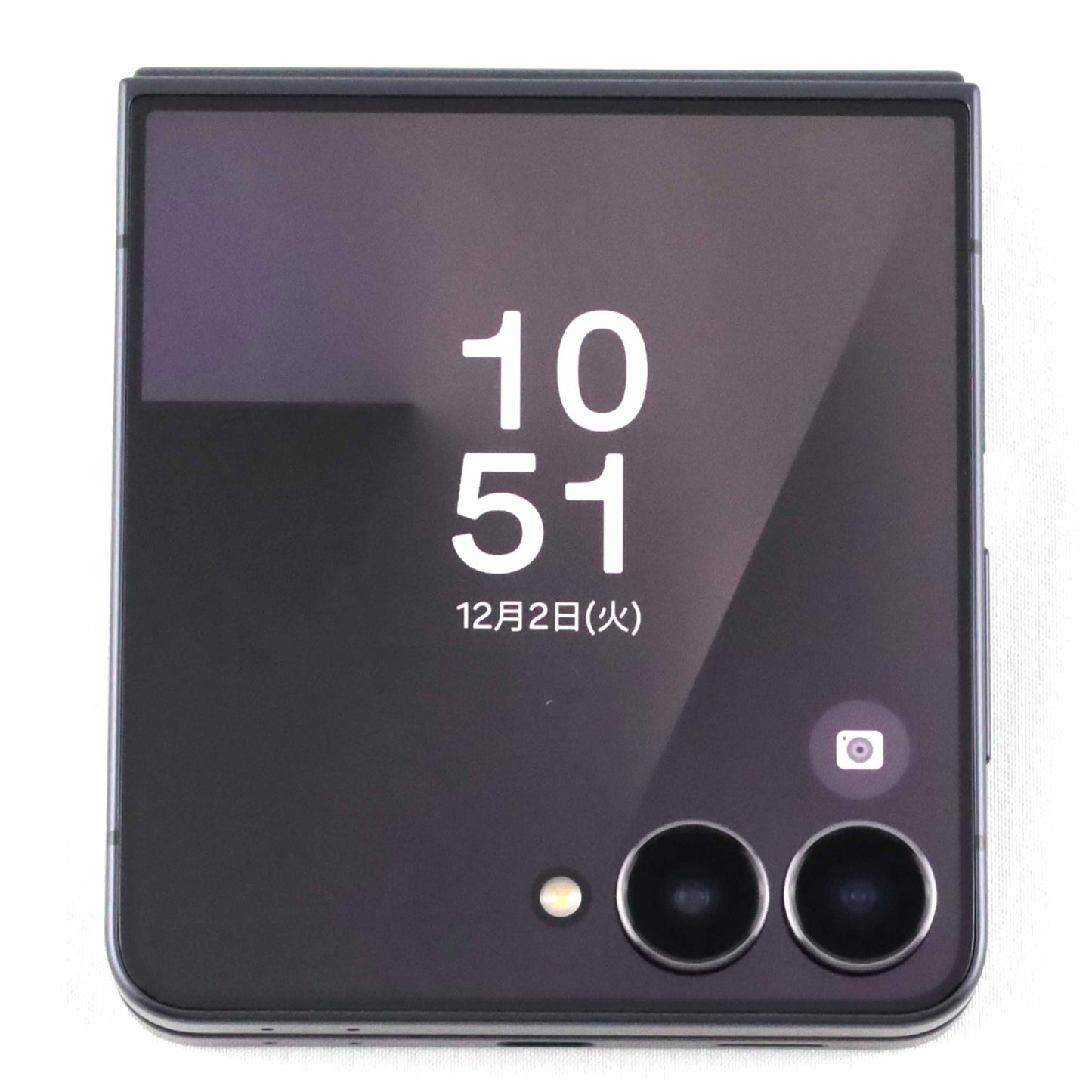 C+ランク Galaxy Z Flip7 12/512GB JetBlack SM-F7660 台湾版【90日保証】