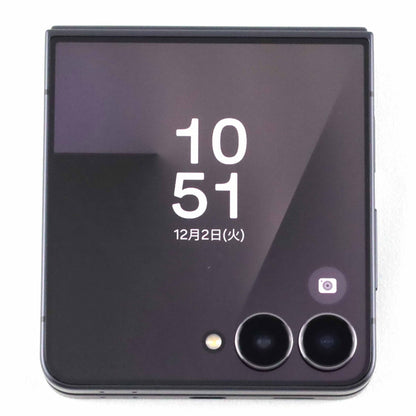 C+ランク Galaxy Z Flip7 12/512GB JetBlack SM-F7660 台湾版【90日保証】