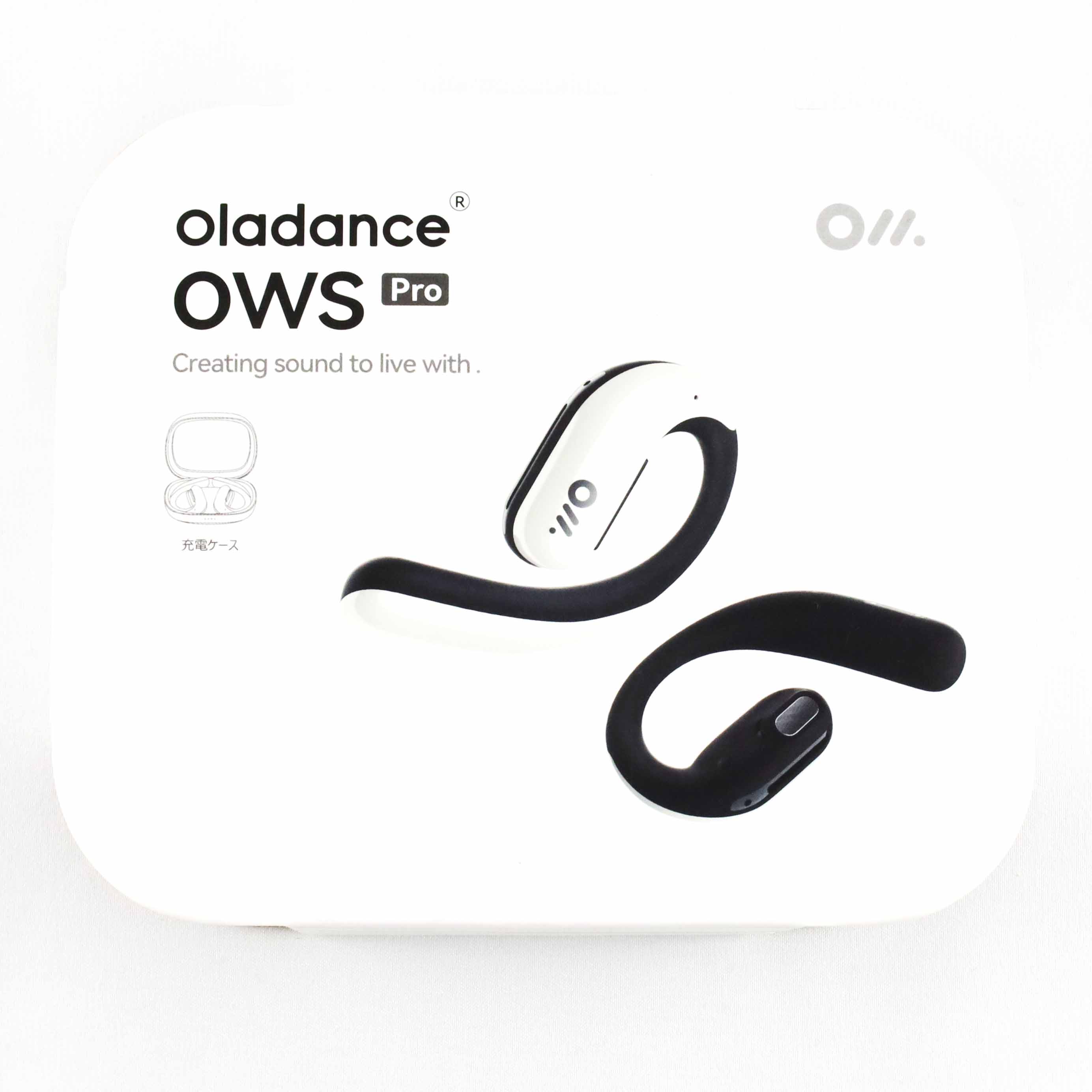 Oladance OWS Pro ホワイト イヤホン Oladance OWS Pro レビュー／オープンイヤー型としてはかなりの音質