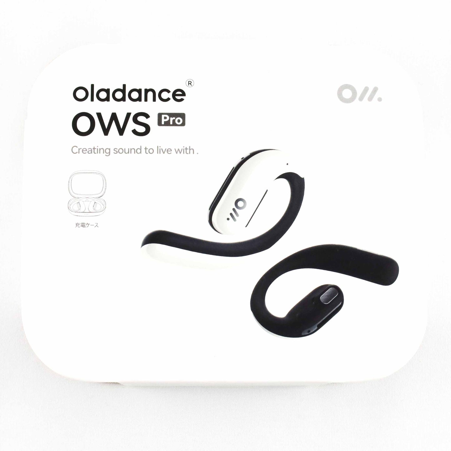 未開封 Oladance OWS Pro オープンイヤーワイヤレスイヤホン White
