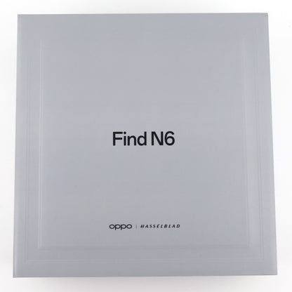 Cランク OPPO Find N6 16/512GB StellarTItanium CPH2765 グローバル版【30日保証】
