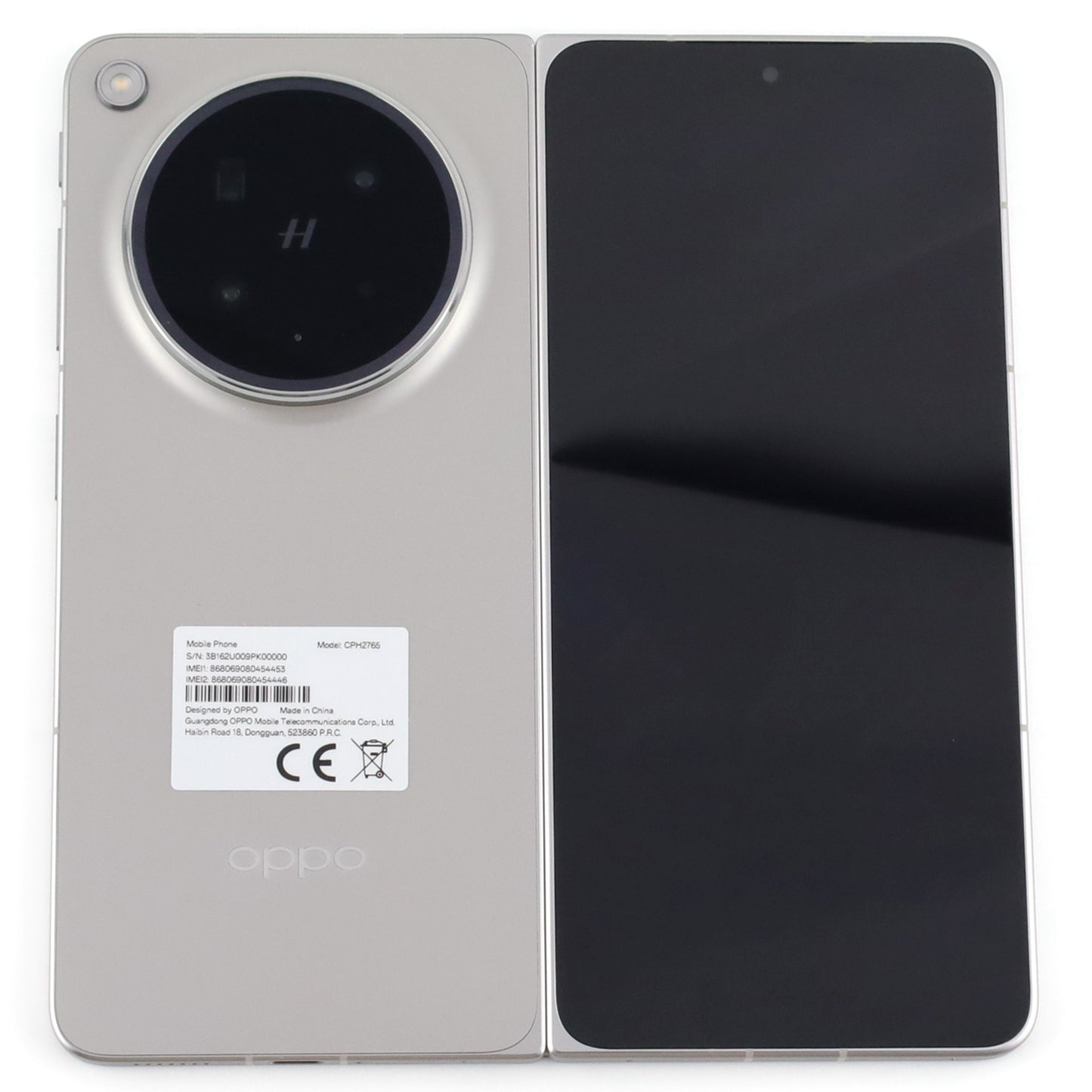 Cランク OPPO Find N6 16/512GB StellarTItanium CPH2765 グローバル版【30日保証】