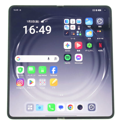 Cランク OPPO Find N6 16/512GB StellarTItanium CPH2765 グローバル版【30日保証】