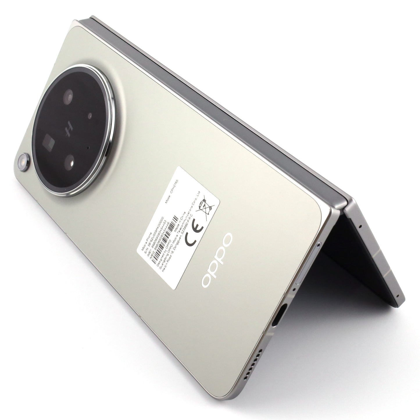 Cランク OPPO Find N6 16/512GB StellarTItanium CPH2765 グローバル版【30日保証】