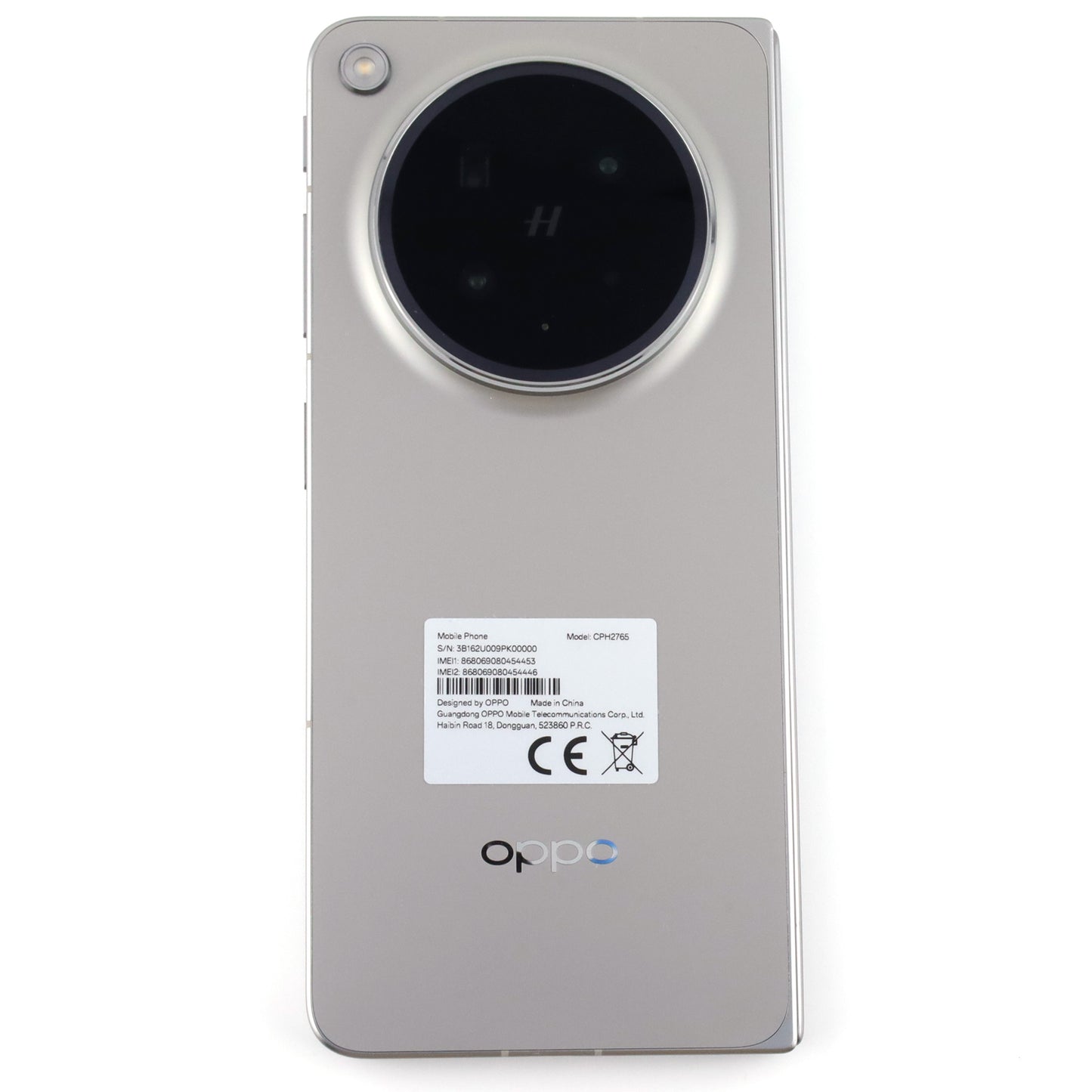 Cランク OPPO Find N6 16/512GB StellarTItanium CPH2765 グローバル版【30日保証】