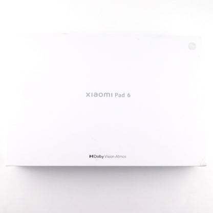 C++ランク Xiaomi Pad 6 8/128GB MistBlue 23043RP34G グローバル版【90日保証】