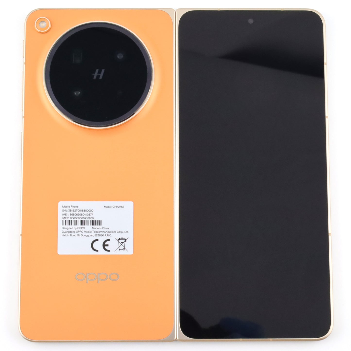 Aランク OPPO Find N6 16/512GB BlossomOrange CPH2765 グローバル版【30日保証】