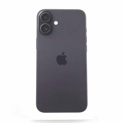 A-ランク iPhone 16 Plus 128GB Black A3289 MXVA3J/A 国内版【90日保証】