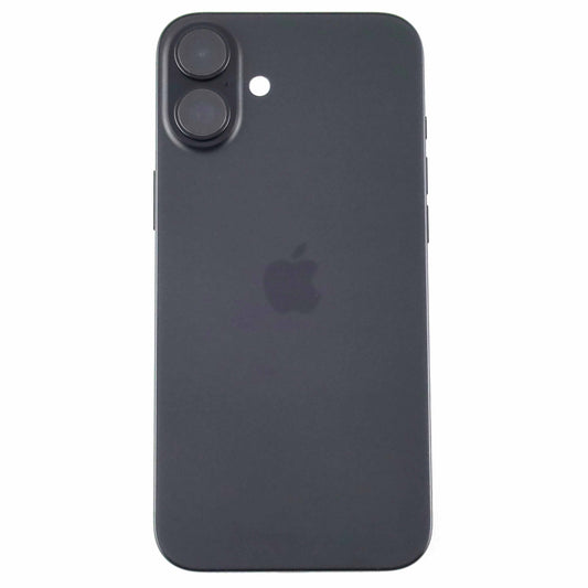 A-ランク iPhone 16 Plus 128GB Black A3289 MXVA3J/A 国内版【90日保証】