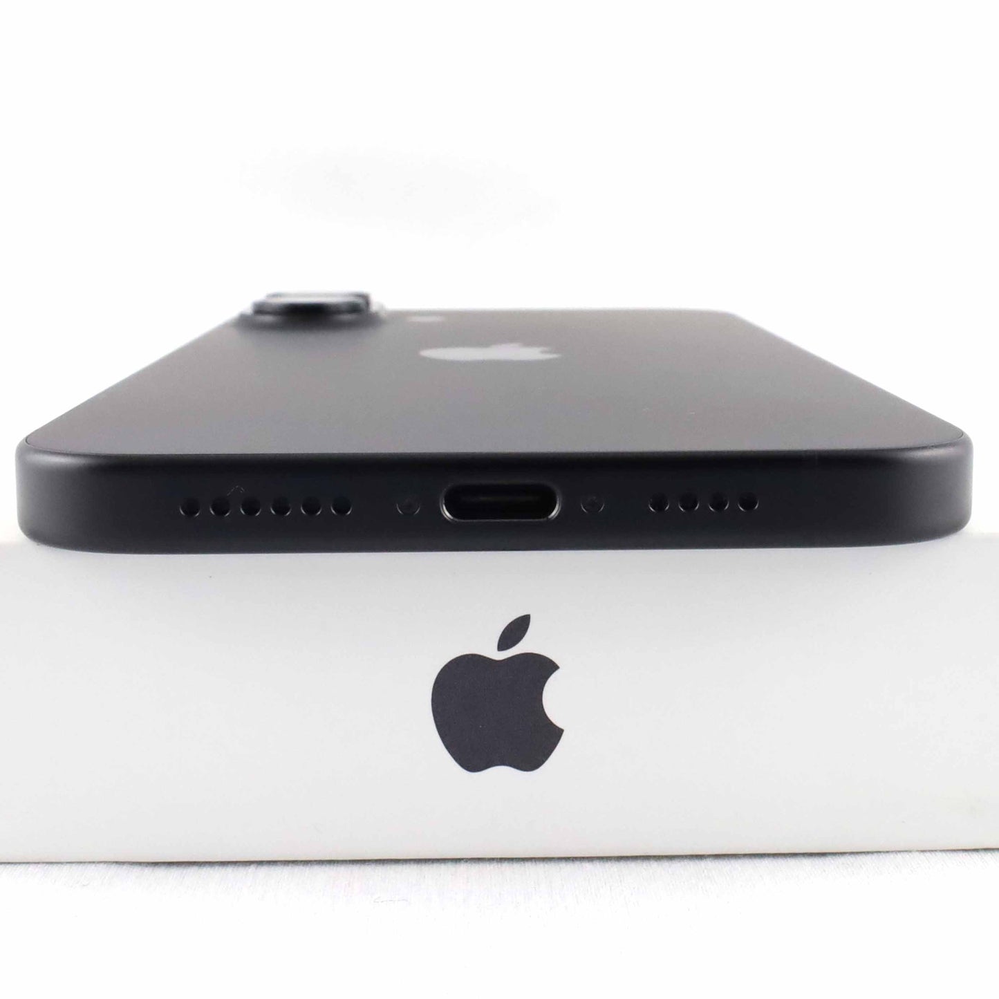 A-ランク iPhone 16 Plus 128GB Black A3289 MXVA3J/A 国内版【90日保証】