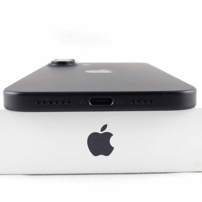 A-ランク iPhone 16 Plus 128GB Black A3289 MXVA3J/A 国内版【90日保証】