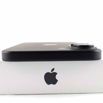 A-ランク iPhone 16 Plus 128GB Black A3289 MXVA3J/A 国内版【90日保証】