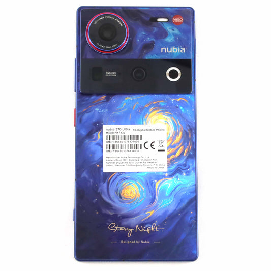 A-ランク nubia Z70 Ultra 16/512GB Blue NX733J グローバル版【90日保証】