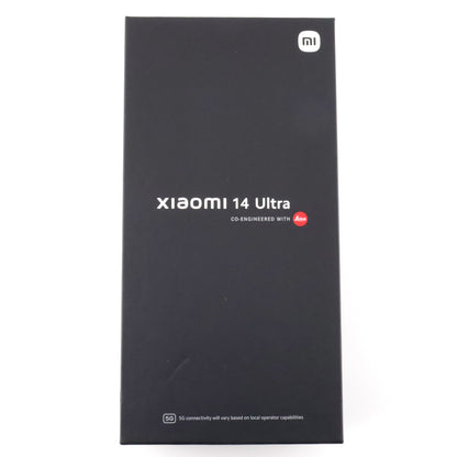Bランク Xiaomi 14 Ultra 16/512GB Black 24030PN60G グローバル版【90日保証】