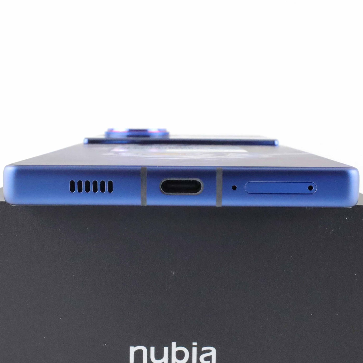 A-ランク nubia Z70 Ultra 16/512GB Blue NX733J グローバル版【90日保証】