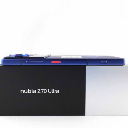 A-ランク nubia Z70 Ultra 16/512GB Blue NX733J グローバル版【90日保証】