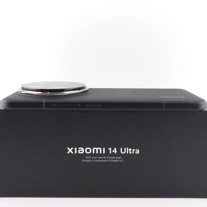 Bランク Xiaomi 14 Ultra 16/512GB Black 24030PN60G グローバル版【90日保証】