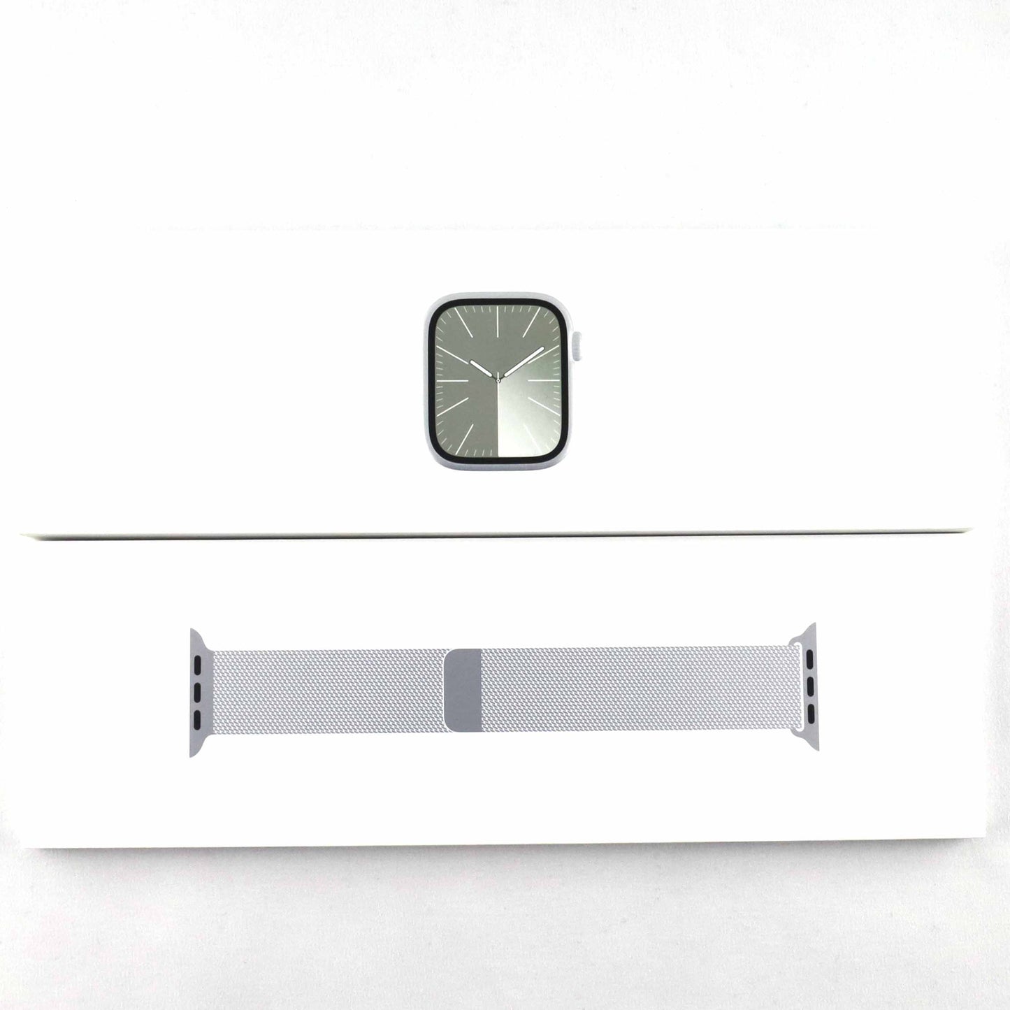 未使用 Apple Watch Series 9 SilverSS SirverMilLp 45mm MRPJ3ZA/A A2985【30日保証】