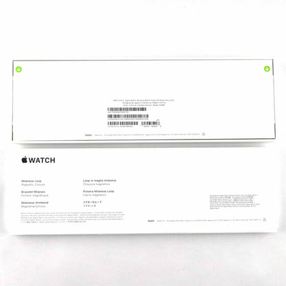 未使用 Apple Watch Series 9 SilverSS SirverMilLp 45mm MRPJ3ZA/A A2985【30日保証】