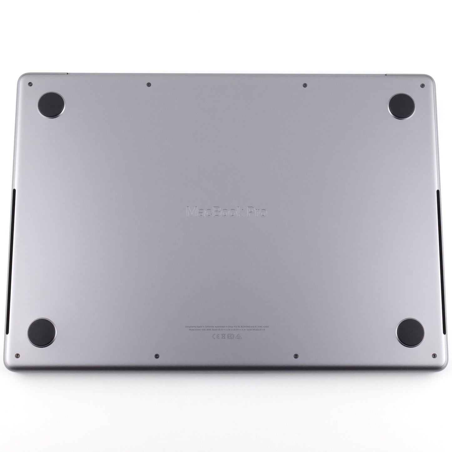 Cランク MacBook Pro 16/512GB 14インチ M1 Proチップ MKGP3J/A A2442 国内【30日保証】