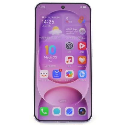 B-ランク HONOR Magic8 Pro Air 12/256GB Purple LDY-AN00 中国版【90日保証】