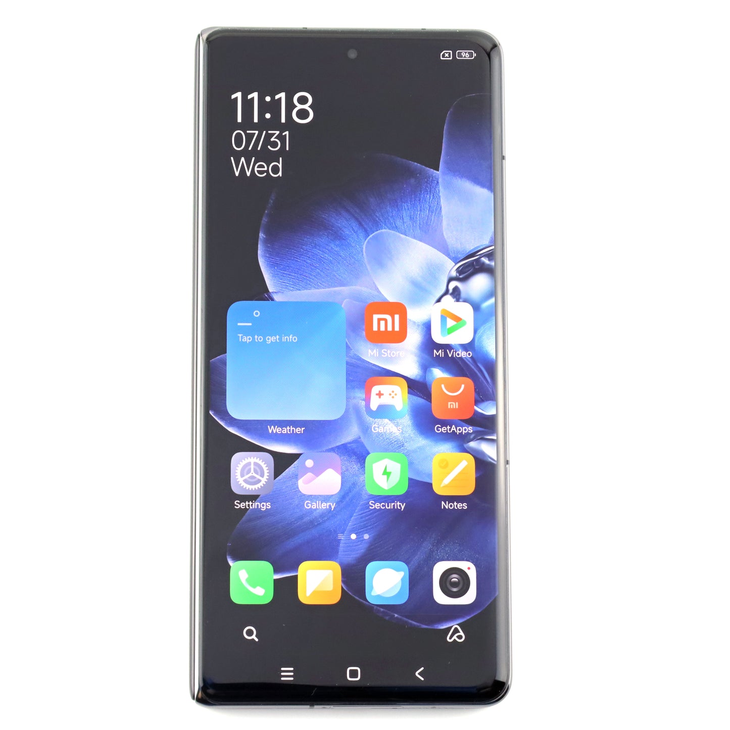 A-ランク Xiaomi MIX Fold 4 12/256GB FiberBlack 24072PX77C 未開封アラミドケース付き 中国版【90日保証】