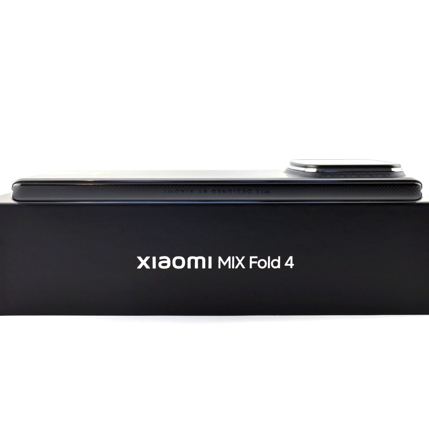 A-ランク Xiaomi MIX Fold 4 12/256GB FiberBlack 24072PX77C 未開封アラミドケース付き 中国版【90日保証】