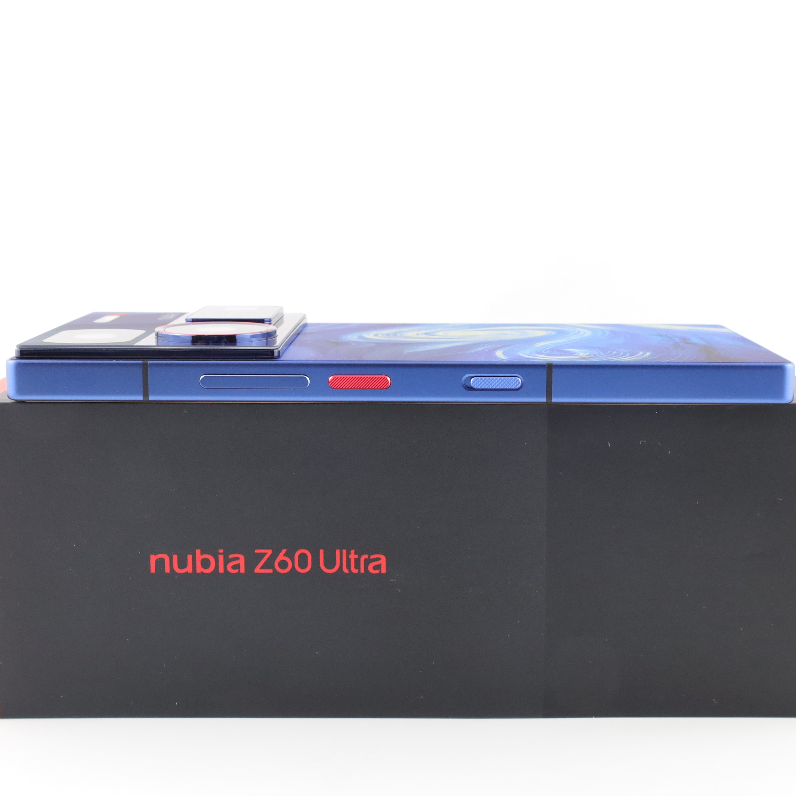 A-ランク nubia Z60 Ultra 16/512GB Blue NX721J グローバル版 A-ランク nubia Z60 Ultra 16/512GB Blue NX721J グローバル版