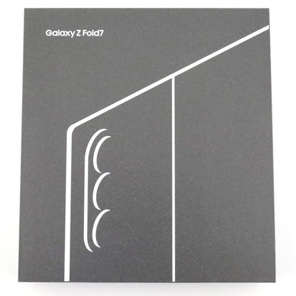 C+ランク Galaxy Z Fold7 12/512GB Jetblack SM-F966Q 国内版【30日保証】