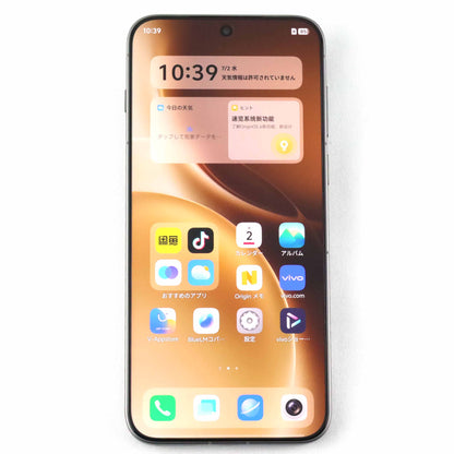 Aランク vivo X300 Pro 摄影师套装 16GB/1TB Brown V2502DA  中国版【90日保証】