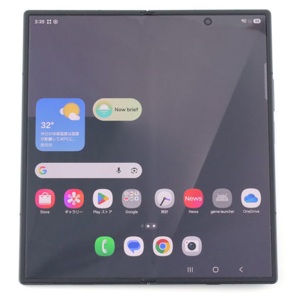 C+ランク Galaxy Z Fold7 12/512GB Jetblack SM-F966Q 国内版【30日保証】
