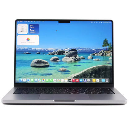 Cランク MacBook Pro 16/512GB 14インチ M1 Proチップ MKGP3J/A A2442 国内【30日保証】