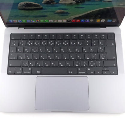 Cランク MacBook Pro 16/512GB 14インチ M1 Proチップ MKGP3J/A A2442 国内【30日保証】