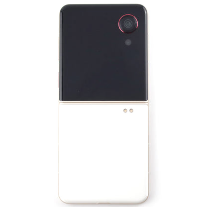 C-ランク nubia Flip 3 6/128GB ホワイト A505ZT ワイモバイル版【30日保証】