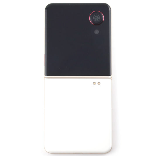C-ランク nubia Flip 3 6/128GB ホワイト A505ZT ワイモバイル版【30日保証】