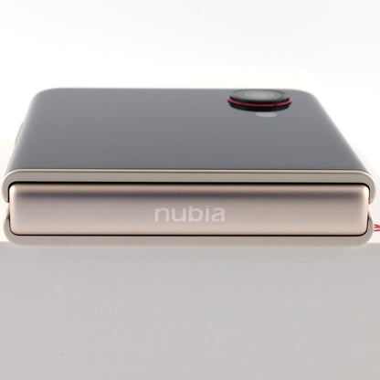 C-ランク nubia Flip 3 6/128GB ホワイト A505ZT ワイモバイル版【30日保証】