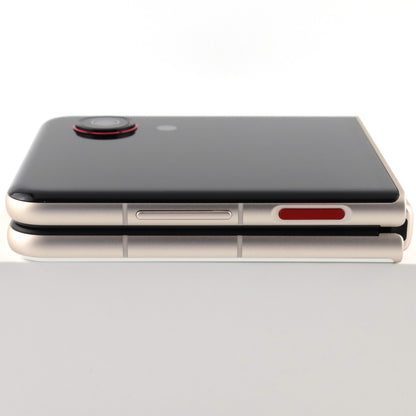 C-ランク nubia Flip 3 6/128GB ホワイト A505ZT ワイモバイル版【30日保証】