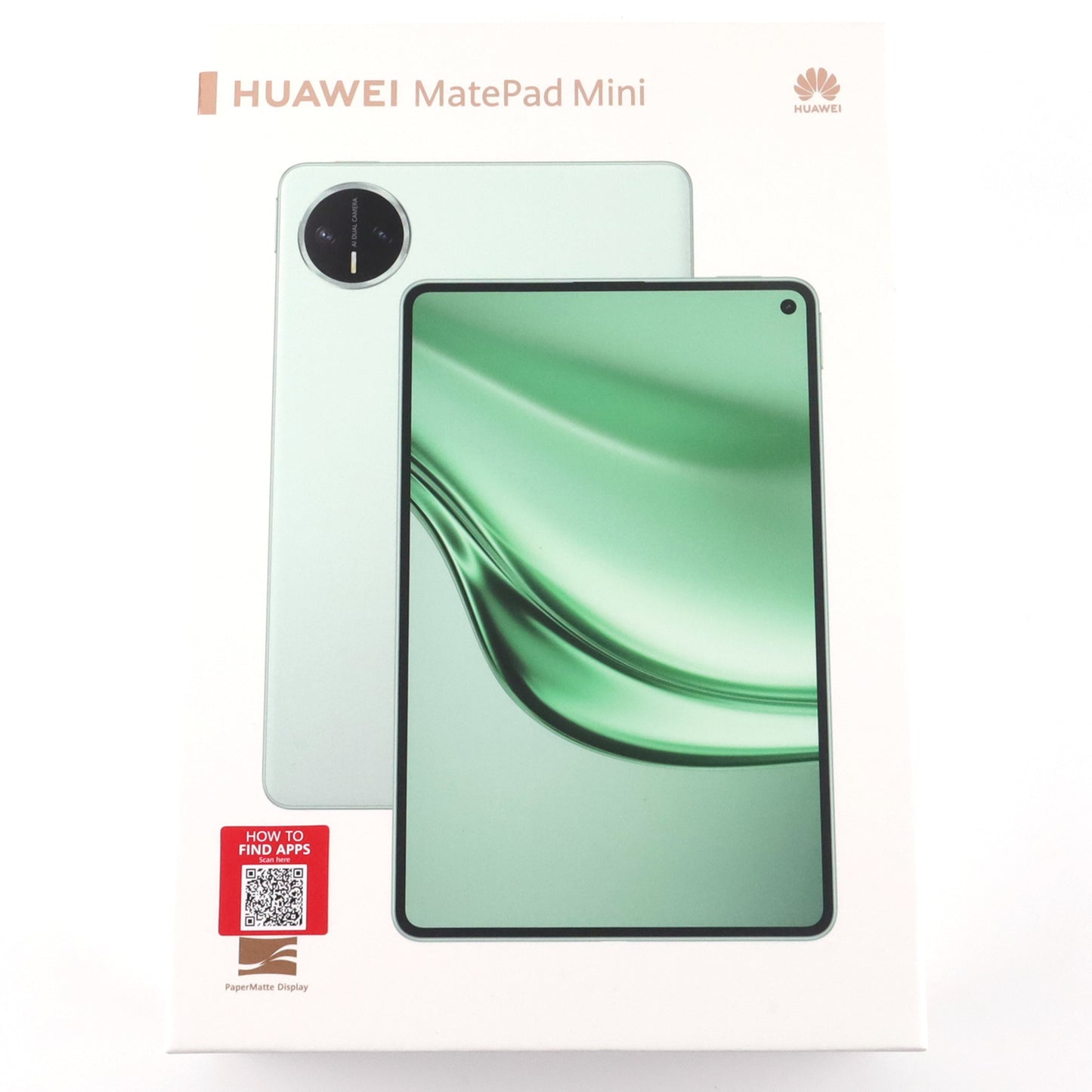 A-ランク HUAWEI MatePad Mini PaperMatte Edition Wi-Fi 12/256GB SpruceGreen MLR-W09 グローバル版【90日保証】