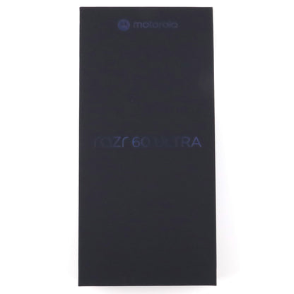 開封未使用 motorola razr 60 ultra 16/512GB MountainTrail XT2551-7 国内版【30日保証】