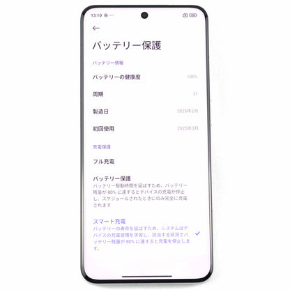 A-ランク Xiaomi 15 Ultra 16/512GB SilverChrome 25010PN30G  国内版【90日保証】