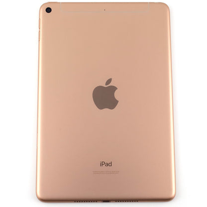 A-ランク iPad mini（第5世代）Cellular 256GB ゴールド MUXE2J/A 国内版【90日保証】