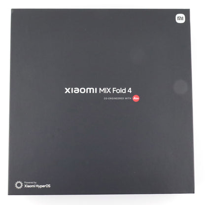 C+ランク Xiaomi MIX Fold 4 16/1024GB White 24072PX77C 中国版【30日保証】