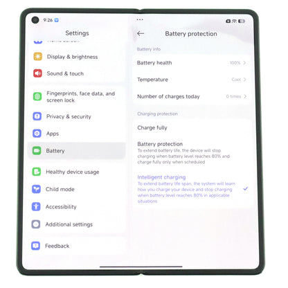C+ランク Xiaomi MIX Fold 4 16/1024GB White 24072PX77C 中国版【30日保証】