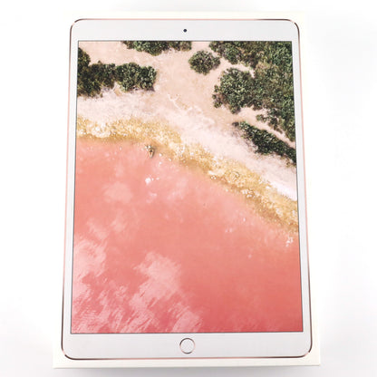 A-ランク iPad Pro 10.5インチ Cellular 512GB RoseGold A1709 MPMH2J/A 国内版【90日保証】