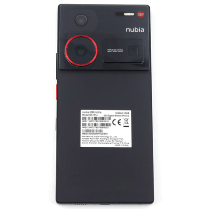 Bランク nubia Z60 Ultra 16/512GB Black NX721J グローバル版【90日保証】