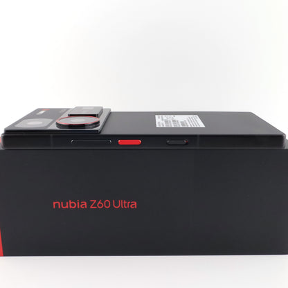 Bランク nubia Z60 Ultra 16/512GB Black NX721J グローバル版【90日保証】