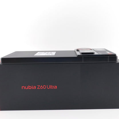 Bランク nubia Z60 Ultra 16/512GB Black NX721J グローバル版【90日保証】