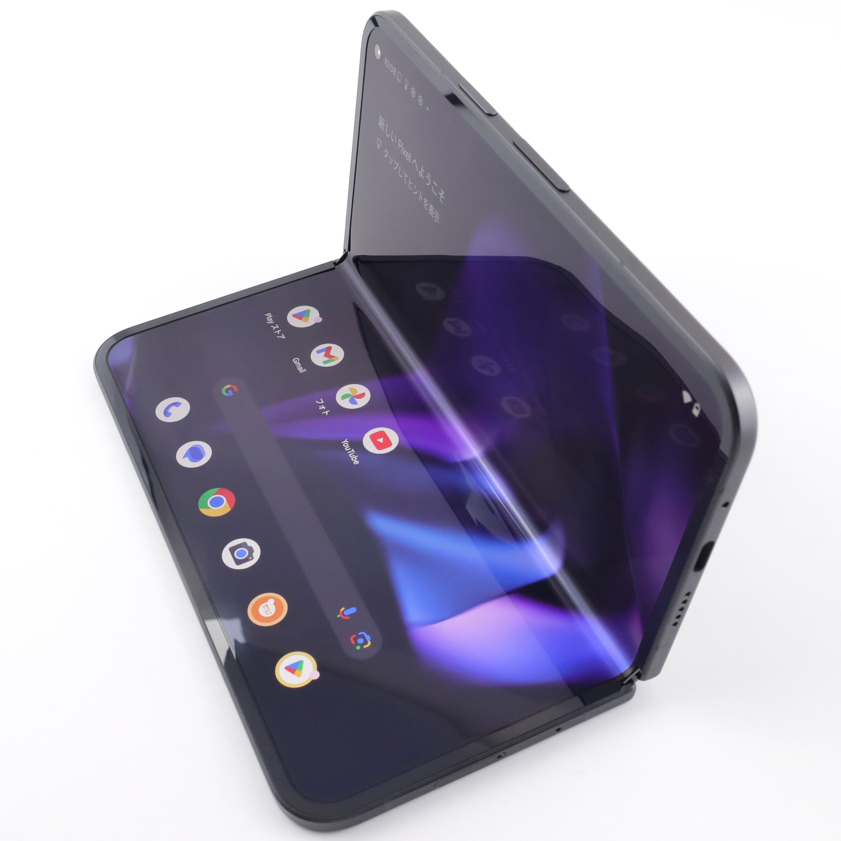 ジャンク Google Pixel 9 Pro Fold 256GB Obsidian GC15S 国内
