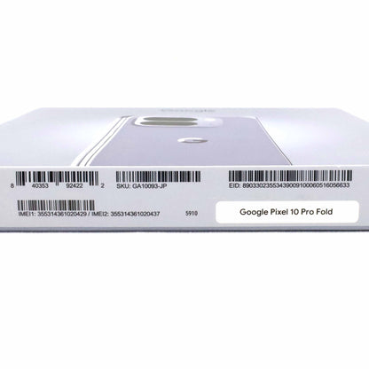 C++ランク Google Pixel 10 Pro Fold 512GB Moonstone GM66V 国内版【30日保証】